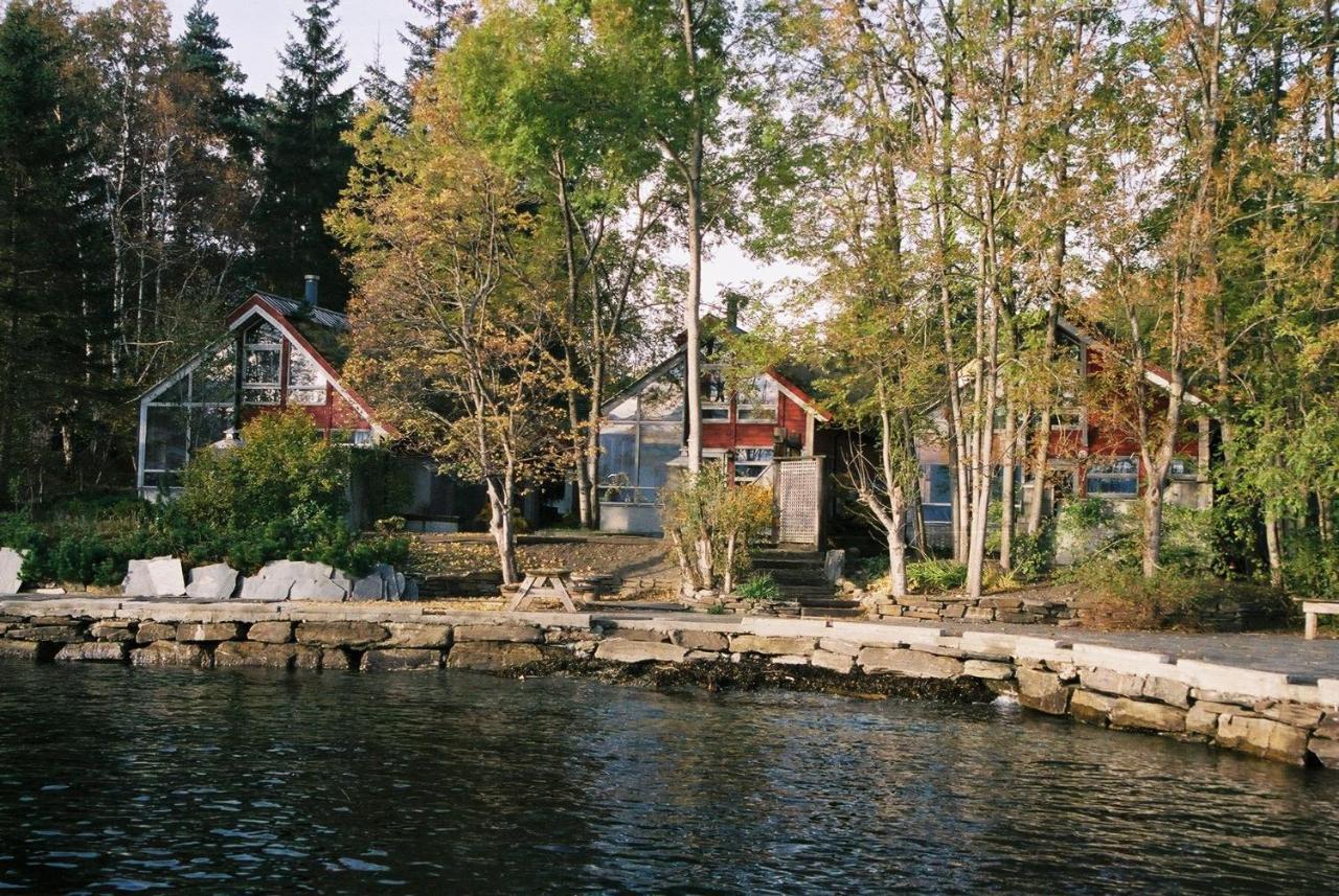 Hardanger Feriesenter Nesvika Villa Norheimsund Exterior foto