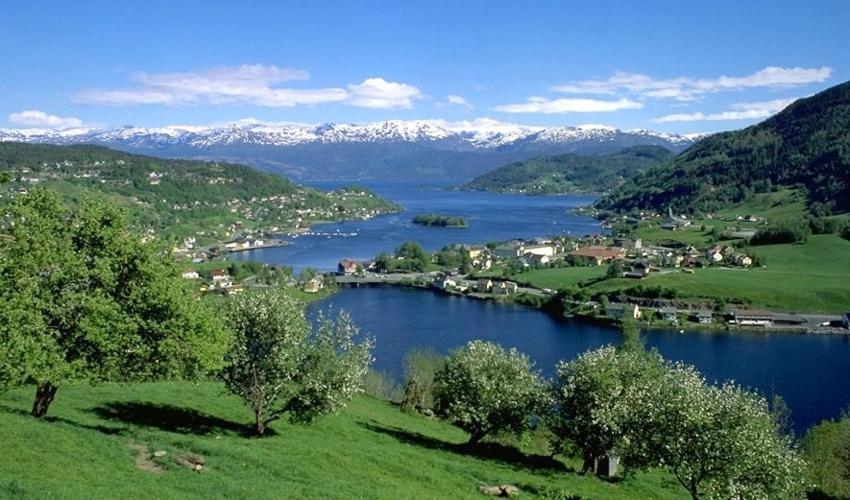 Hardanger Feriesenter Nesvika Villa Norheimsund Exterior foto