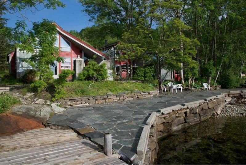 Hardanger Feriesenter Nesvika Villa Norheimsund Exterior foto