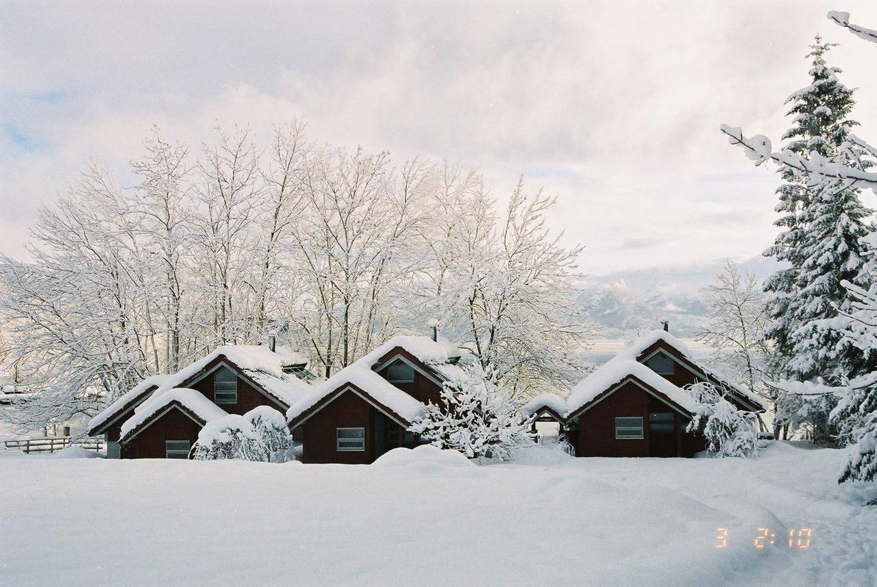 Hardanger Feriesenter Nesvika Villa Norheimsund Exterior foto